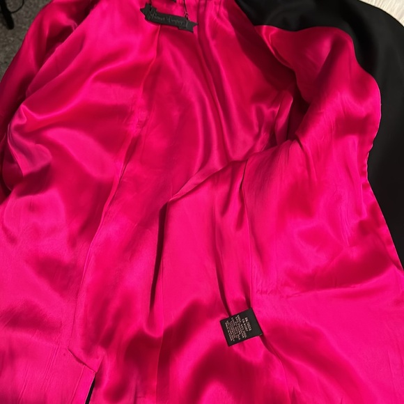 🔥NWOT🔥GLAMOUR🔥CAMPAIGN🔥by Fred Naggar Black Blazer/Swarovski Crystal Skull - Picture 10 of 12